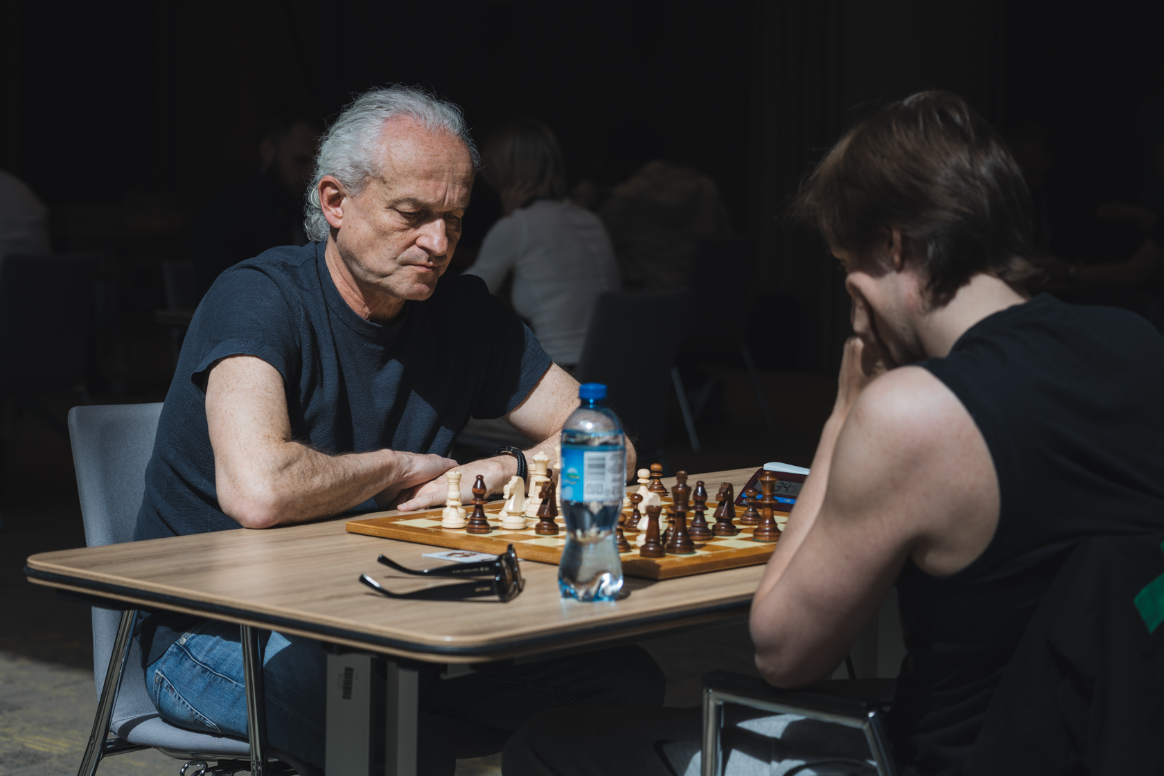 Janusz Fabrowski – Trener Szachowy